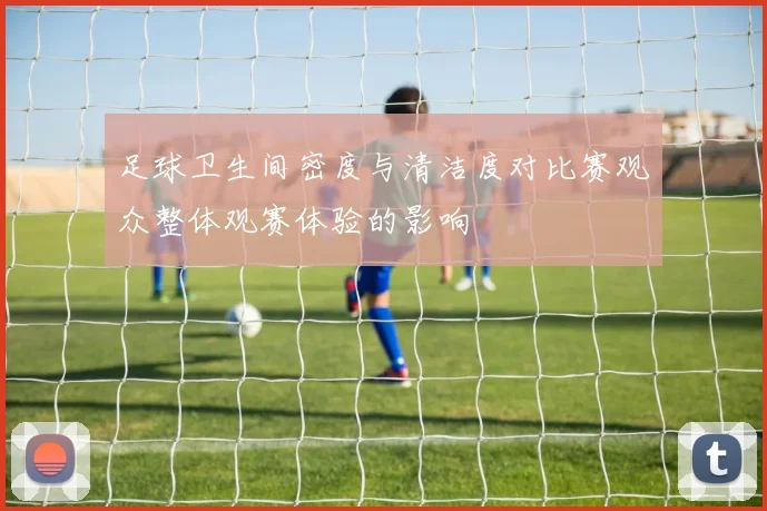 足球卫生间密度与清洁度对比赛观众整体观赛体验的影响