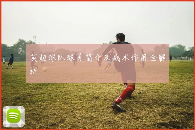 英超球队球员简介及战术作用全解析